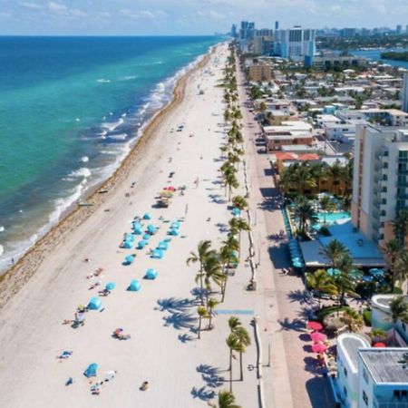 Walkabout 3 King Suite On The Ocean In Hollywood Beach Eksteriør bilde