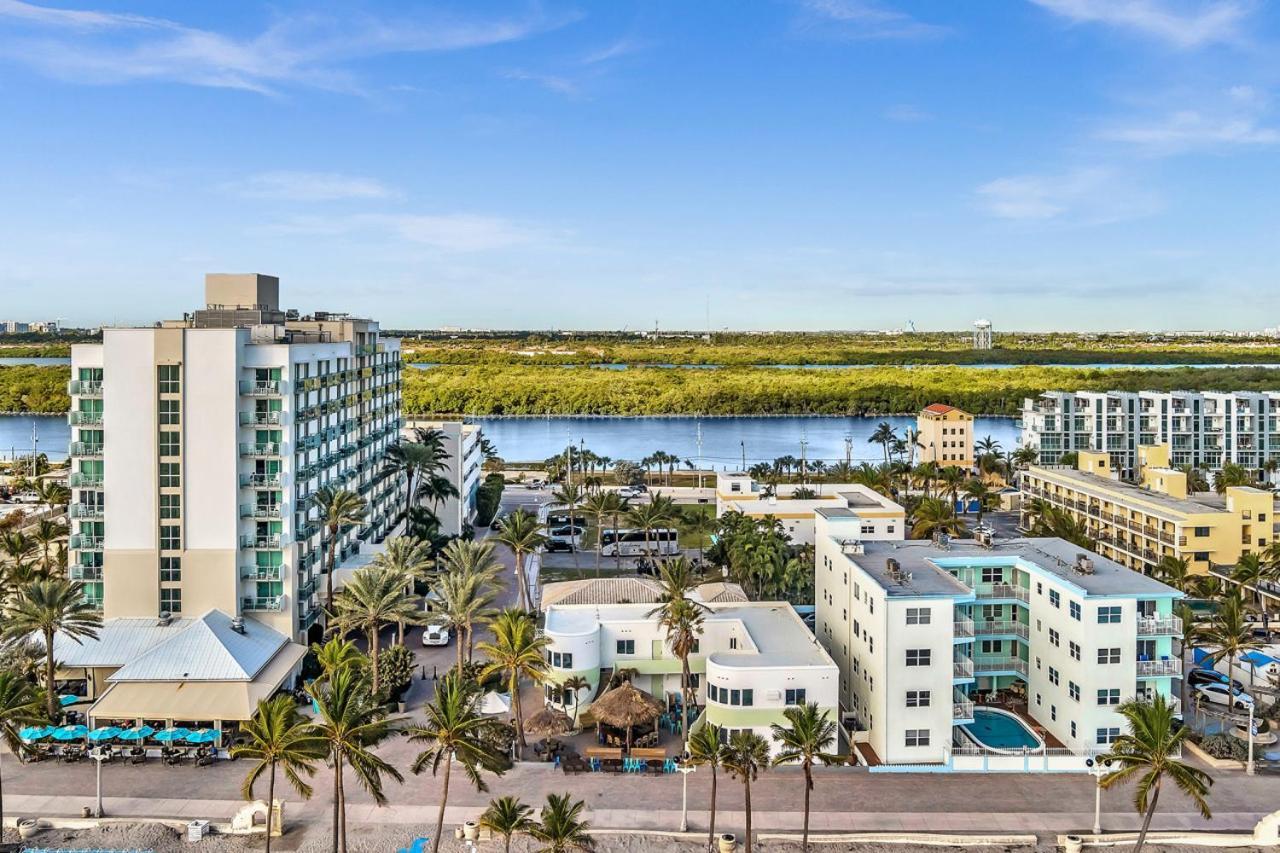 Walkabout 3 King Suite On The Ocean In Hollywood Beach Eksteriør bilde